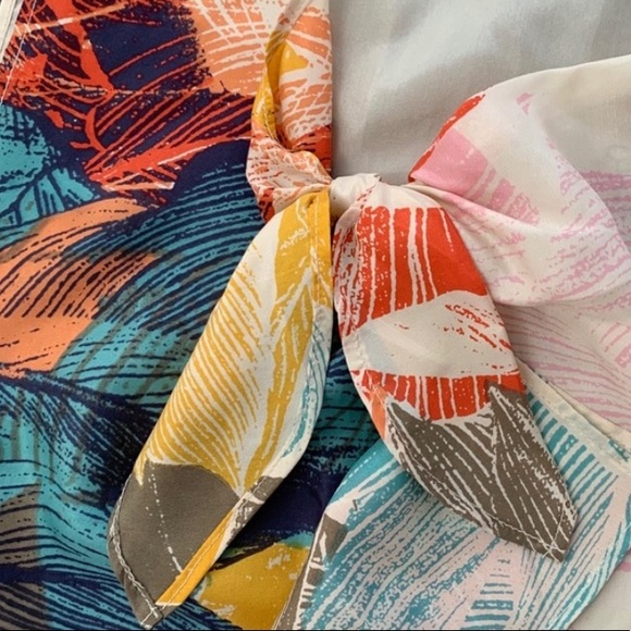 Anthropologie Silk Blouse by Hype - Picture 3 of 8